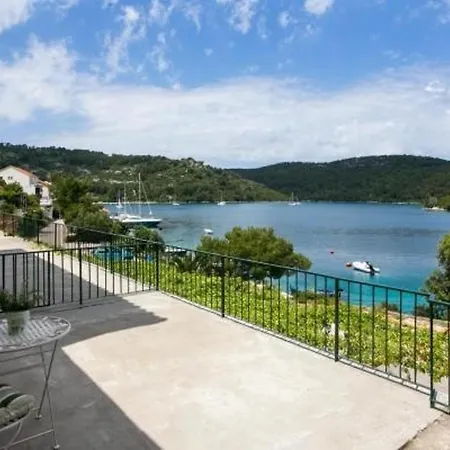 Busurelo - Double With Sea View شقة Polače