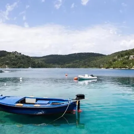 Busurelo - Double With Sea View شقة Polače